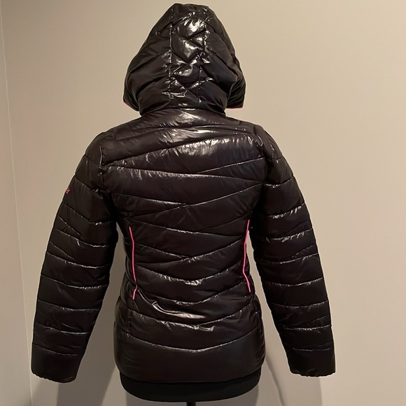 SPYDER Girl’s Black Light Winter Jacket. Kids Medium. - Picture 2 of 13